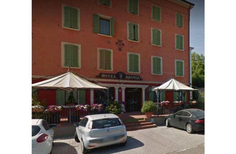 Hotel Daunia Modena Kültér fotó